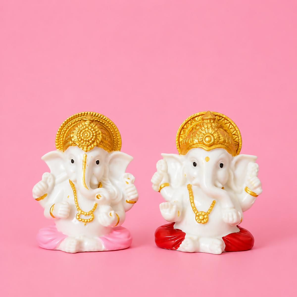 Ganesh idols set