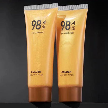 Glowzio™ Magical Gold Peel Mask (Pack of 2)