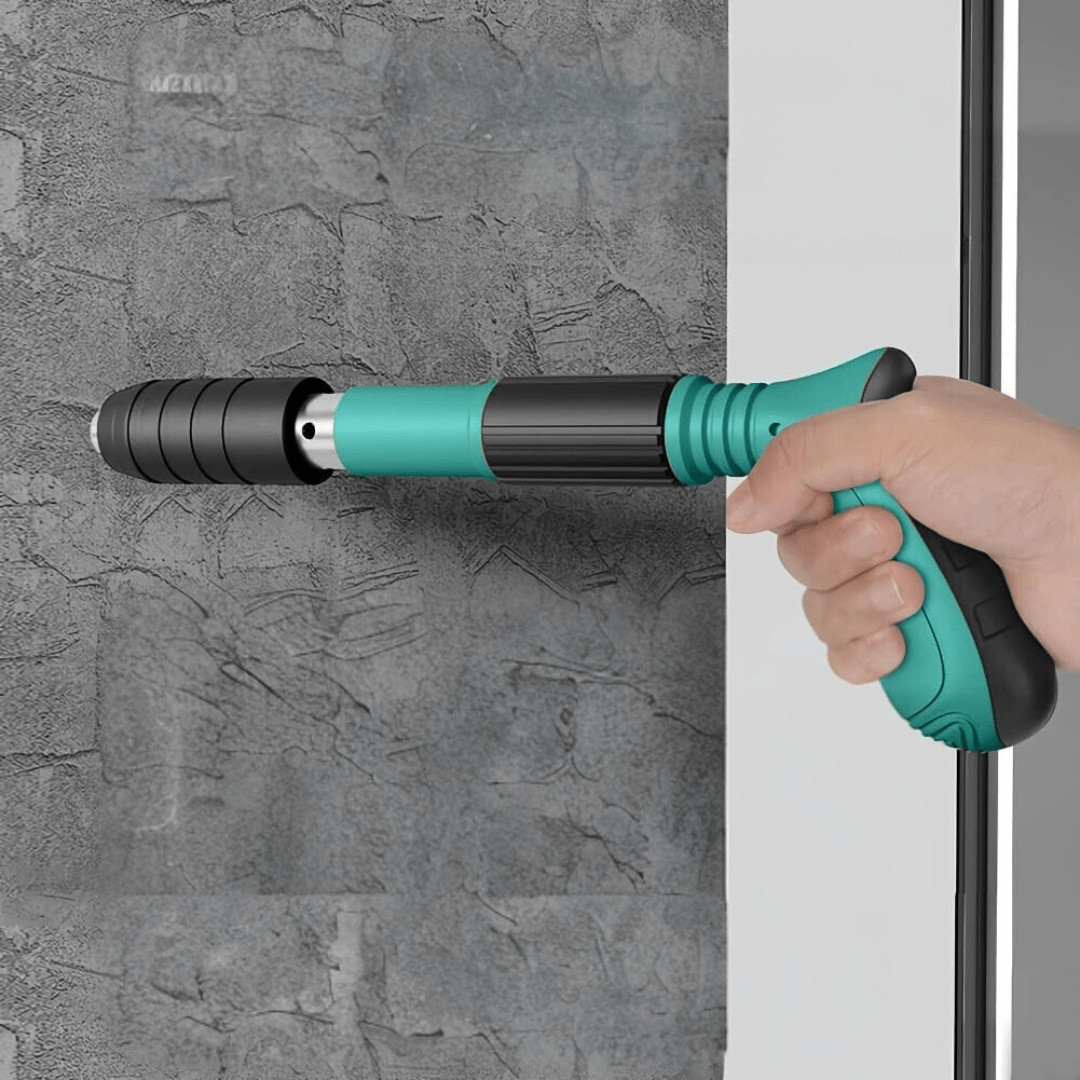 Gunvoxy™️Manual Steel Nail Drilling Tool