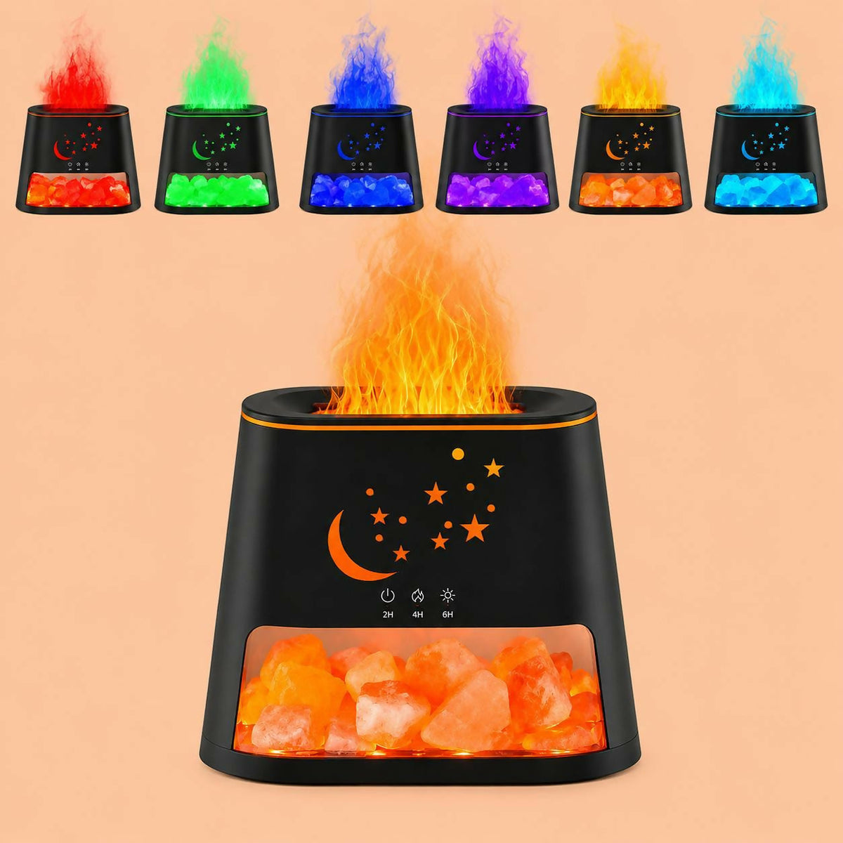 Diffuser on a bedside table