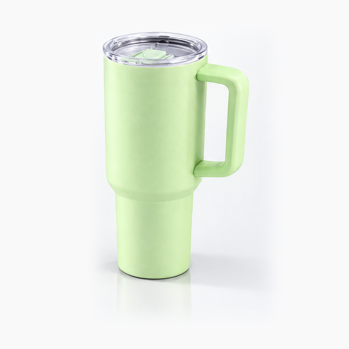 1200ML Insulated Plastic Tumbler with Handle (assorted colors)