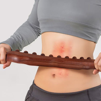 Wooden Massage Stick