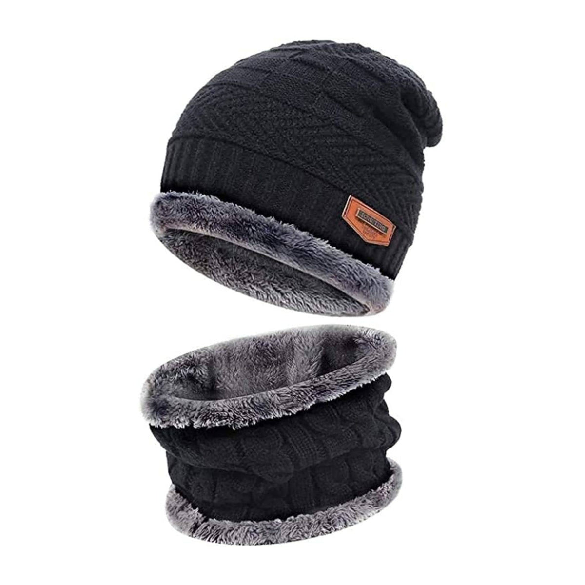 Woolen Cap Set (Unisex)